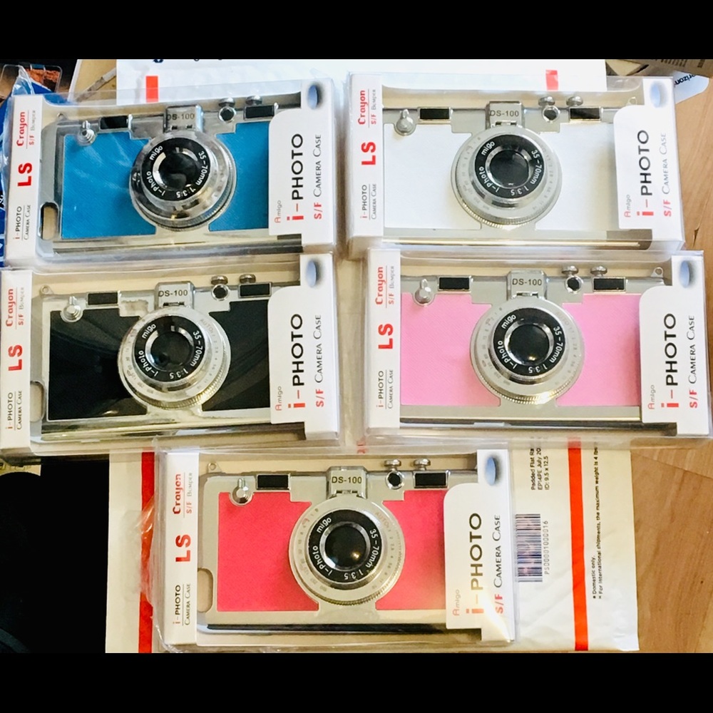 Camera Case For iPhone 6 Plus 6s Plus